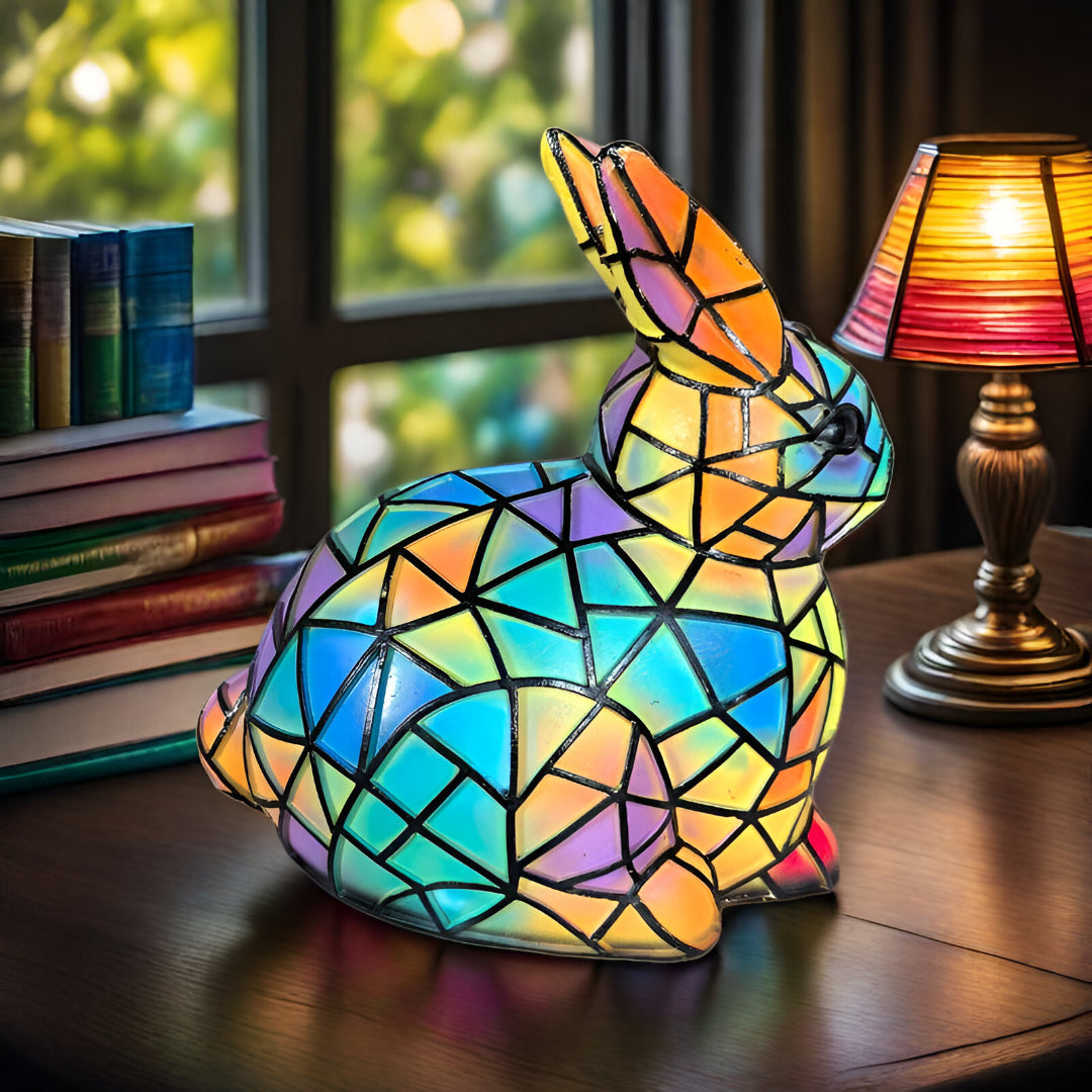 LINDY – COLORFUL RABBIT LAMP