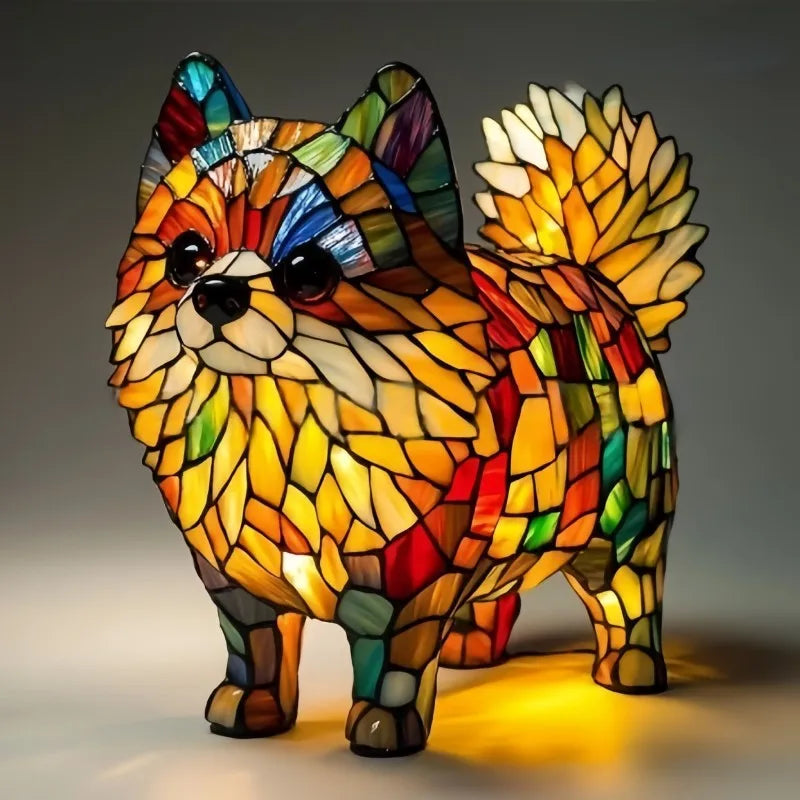 SIMMY – POMERANIAN SUNBURST LIGHT