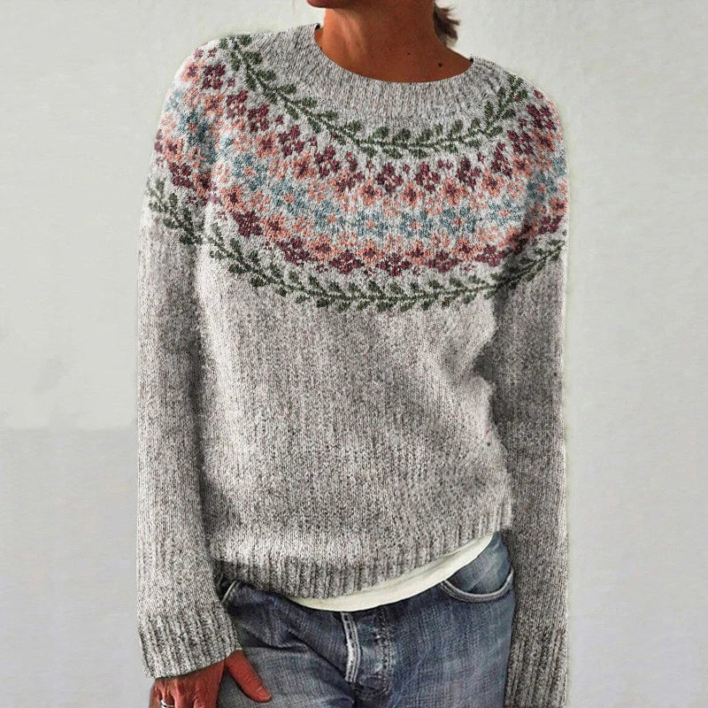 FIONA – COZY RETRO SWEATER