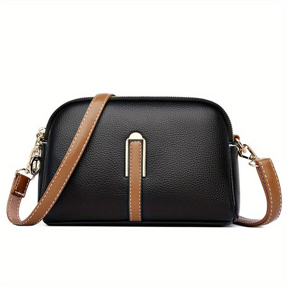ELISE – EMBOSSED CROSSBODY BAG