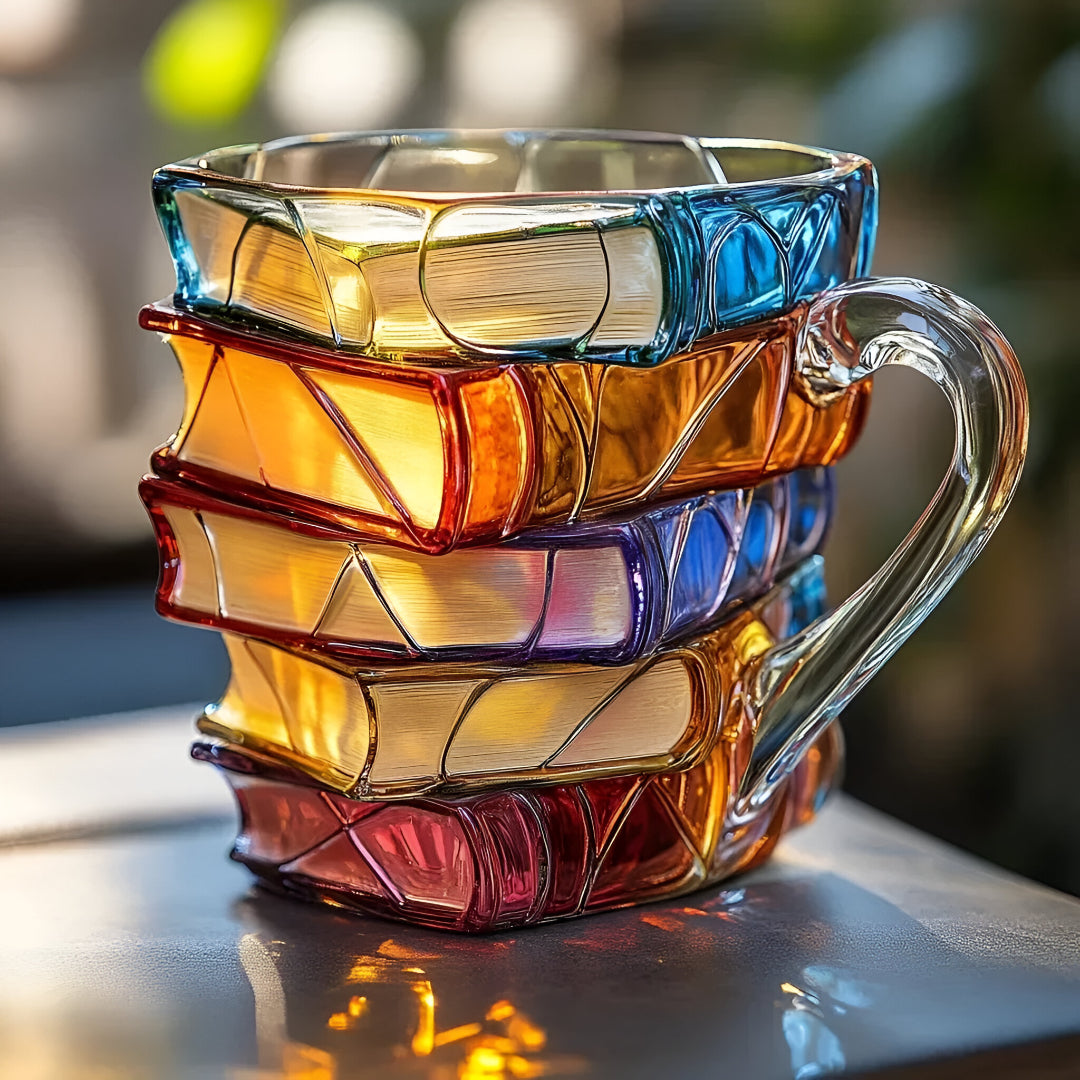 MUGSY – MUG WITH PAINTED BOOK
