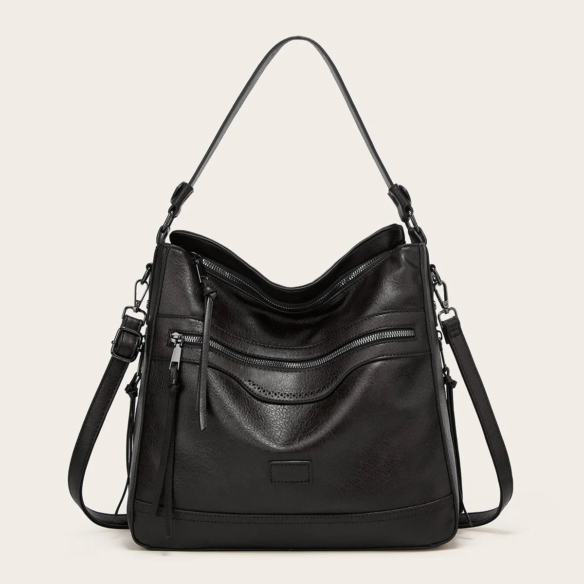 MAYA – SHOULDER LEATHER BAG