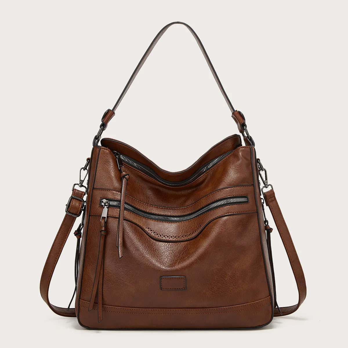 MAYA – SHOULDER LEATHER BAG