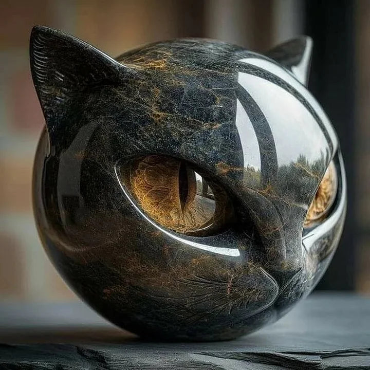 NYXO – MYSTICAL BLACK CAT HEAD