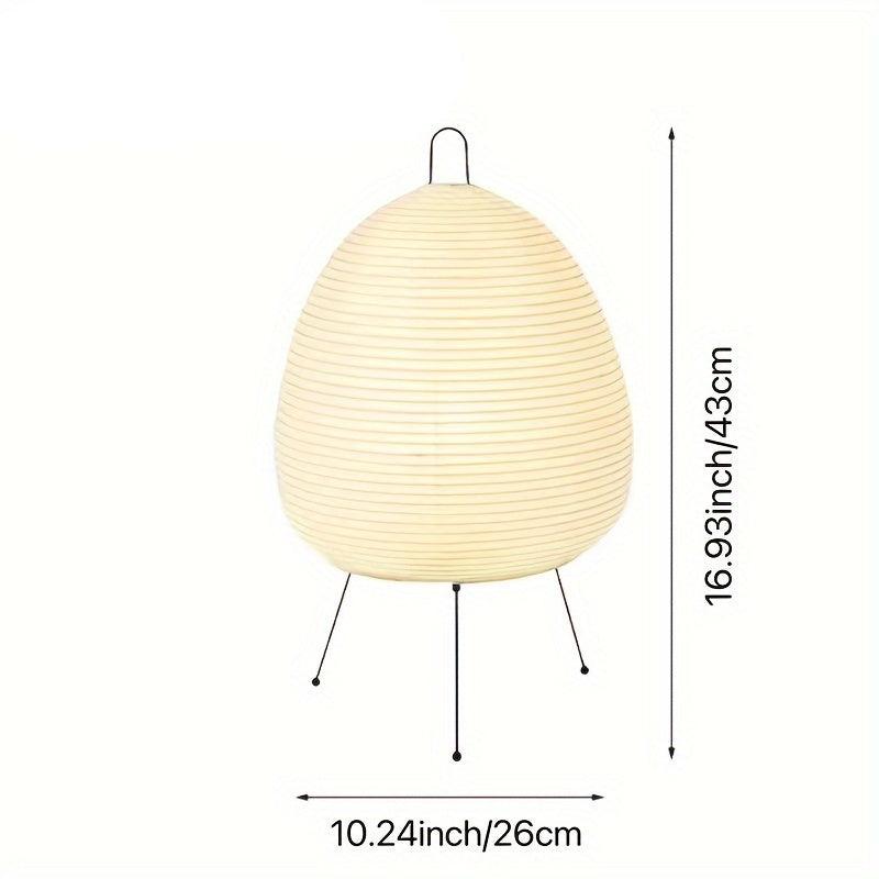 SUSAN– JAPANESE RICE PAPER TABLE LAMP