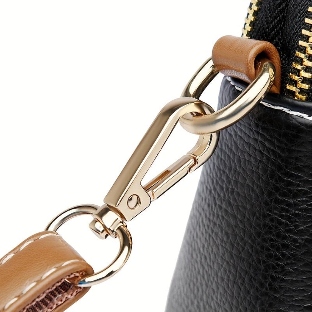 ELISE – EMBOSSED CROSSBODY BAG