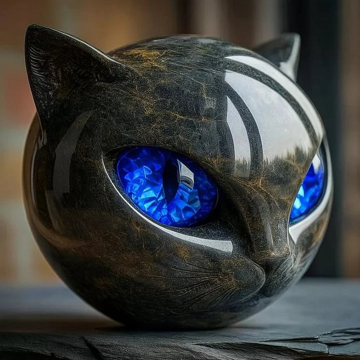 NYXO – MYSTICAL BLACK CAT HEAD