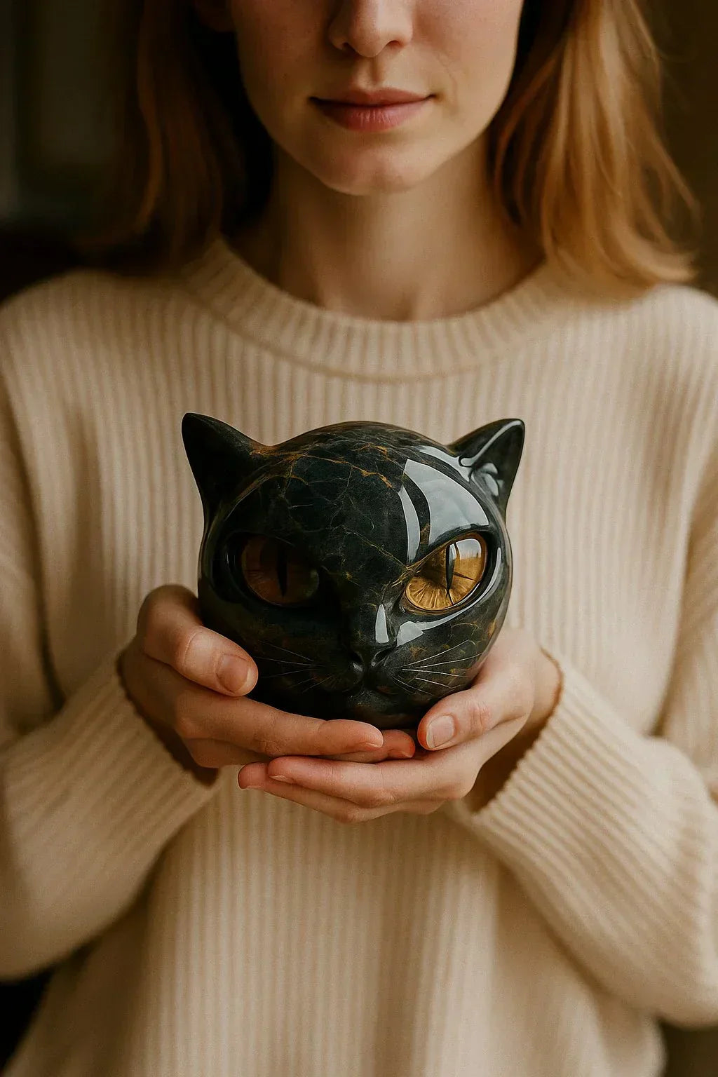 NYXO – MYSTICAL BLACK CAT HEAD
