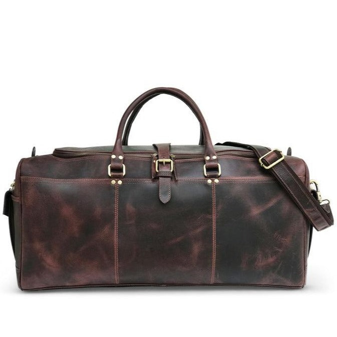 KELLY – LEATHER WEEKEND BAG