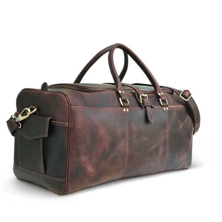 KELLY – LEATHER WEEKEND BAG
