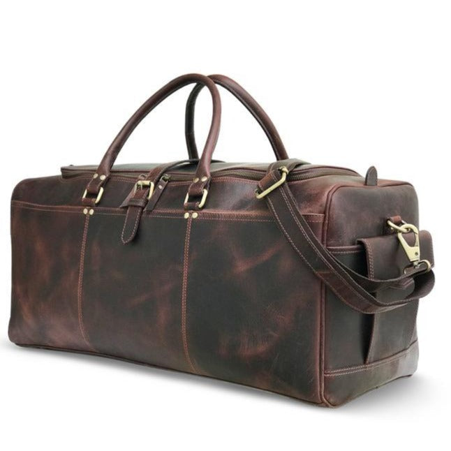 KELLY – LEATHER WEEKEND BAG