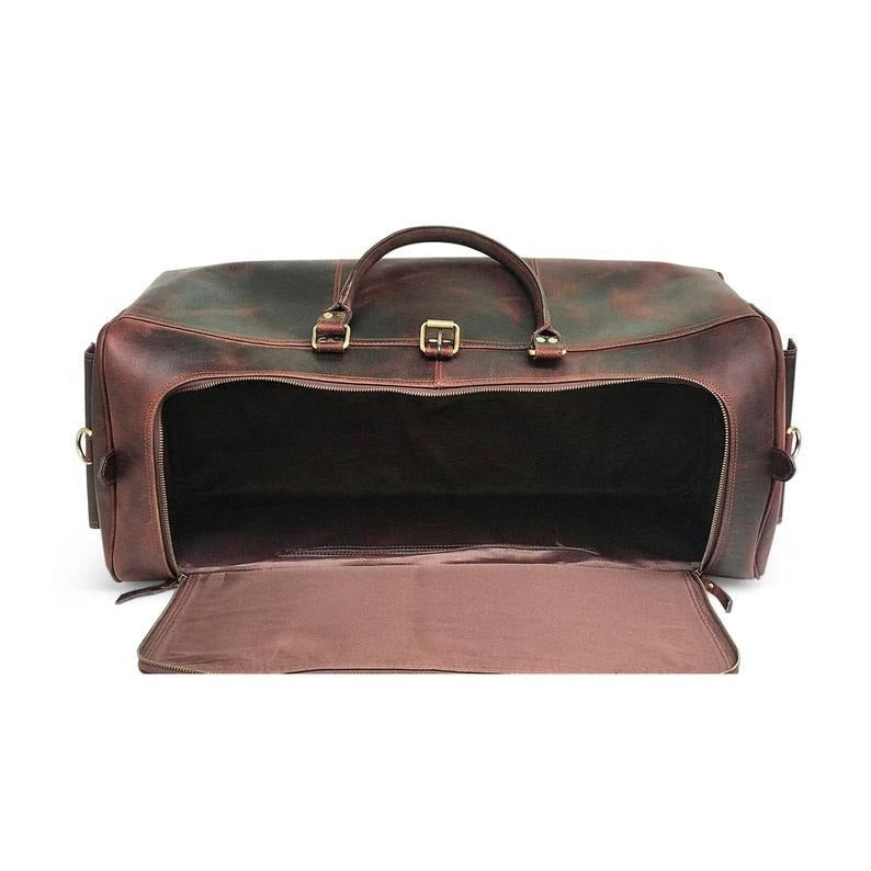KELLY – LEATHER WEEKEND BAG