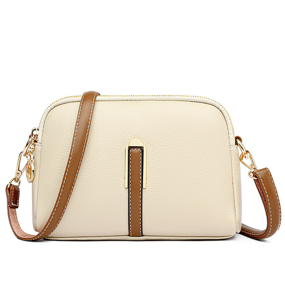 ELISE – EMBOSSED CROSSBODY BAG