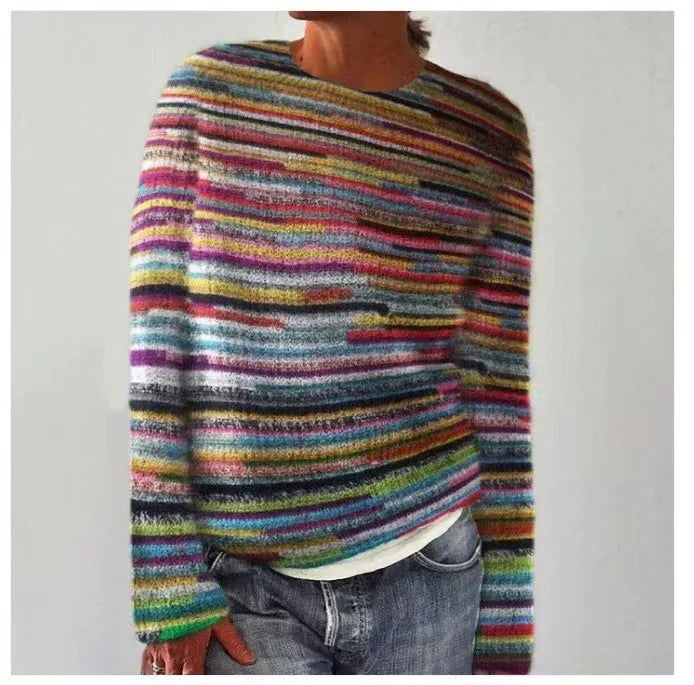 EMMA – COZY RETRO SWEATER